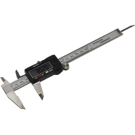 digitale Präzisions-Schieblehre 150mm, LCD-Anzeige, in Kunststoffbox