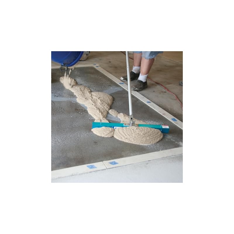 Kraft Tool CC976 36" Gauge Rake/Leveler w/3-piece Aluminum Handle