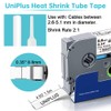UniPlus 3 x Compatible 8.8 mm Heat Shrink Tubes for