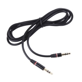 NTQinParts Replacement 3.5MM Headphone Stereo Audio Cable Cord for Mixcder E9 Wireless Bluetooth Active Noise Cancelling Headphone