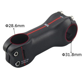 RXL SL 31.8 Road Bike Stem Carbon 6 Degrees 70 mm UD Matt Black MTB Stem Bicycle Handlebar Riser