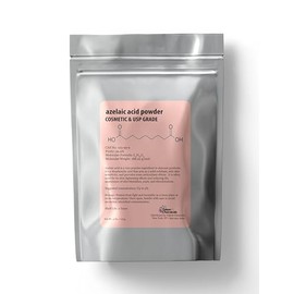 Polvo Ácido Azelaico Onzas 113 Gramos Fino Hacer Crema Gel Suero