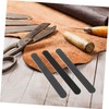 SUPVOX 3pcs Emery Boards and Nail Files for Toenails High