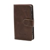 SAMVIX iPlatinum Leather Case for Music Q6 (Brown)