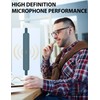 iMangoo for Apple Lightning Headphones MFi-Certified Wired Earbuds Blue |