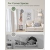 CHOEZON Coat Rack Freestanding, Coat Rack with Umbrella Holder, Entryway