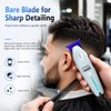 VGR 887T Zero Gap Hair Trimmer for Men with 6-Speed