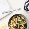 GRÄWE Table Fork Set of 4 in Beautiful Mother of