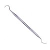 Dental Scraper Tool - Dentist Pick, Medical Stainless Steel, Dental Tarter Scraper for Tooth Stains Remover, Dentist Home Use Tools