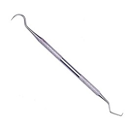 Dental Scraper Tool - Dentist Pick, Medical Stainless Steel, Dental Tarter Scraper for Tooth Stains Remover, Dentist Home Use Tools