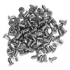 QANYEGN 100PCS Tire Studs Silver, Car Tire Snow Spikes, Universal