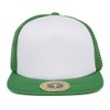 TOP HEADWEAR Adjustable Trucker Caps - Green/White