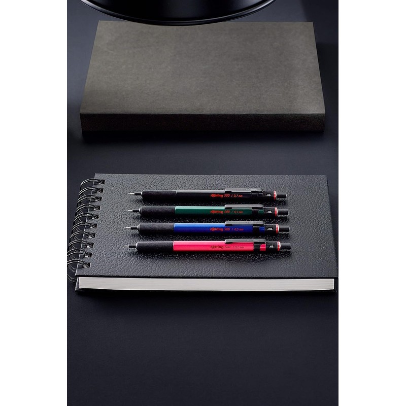 rOtring 500 Mechanical Pencil | 12 x 0.5mm HB Leads
