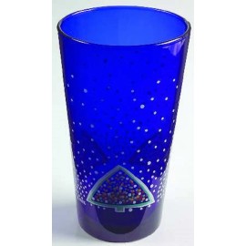 DANSK  ~  WINTERFEST HIGHBALL GLASS 14 OZ ~ NEW MINT