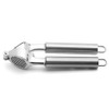 Weis Garlic Press, Stainless Steel Silver, 20 x 4 x