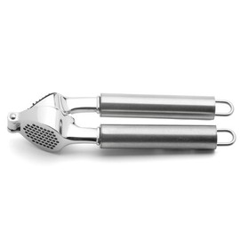 Weis Garlic Press, Stainless Steel Silver, 20 x 4 x 4 cm