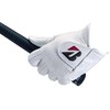Bridgestone TOUR PREMIUM Golf Glove, White, 22cm, Men's GL2500WH22