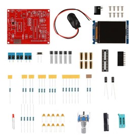 SagaSave Transistor Tester - Electronic Tester - Meter - NPN/PNP Transistor, FET, Diode, Capacitor, Thyristor, SCR - Signal Generator, Frequency Meter