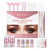 Kit De Laminación De Cejas Y Kit De Tinte De