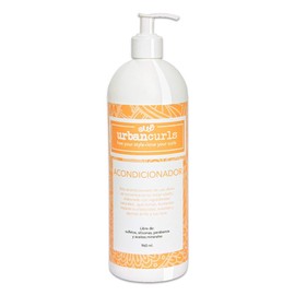 URBAN CURLS CURLS  Acondicionador para Definir Rizos 960 ml  Sin Sulfatos, Parabenos, Siliconas ni Aceites Minerales  Con Ingredientes Naturales y... 