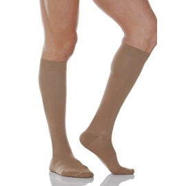 Relaxsan 820 (Beige 2-S) Kompressionsstrümpfe 18-22 mmHg Herren und Damen, Abgestufte Kompression Socken