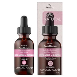 PURIFECT SUERO FACIAL EXFOLIANTE ILUMINADOR ACIDO GLICOLICO 95% NATURAL 30ML/1OZ