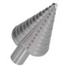 Step Drill Bit Pagoda Cone Bearing Steel Professional Reaming Chamfering