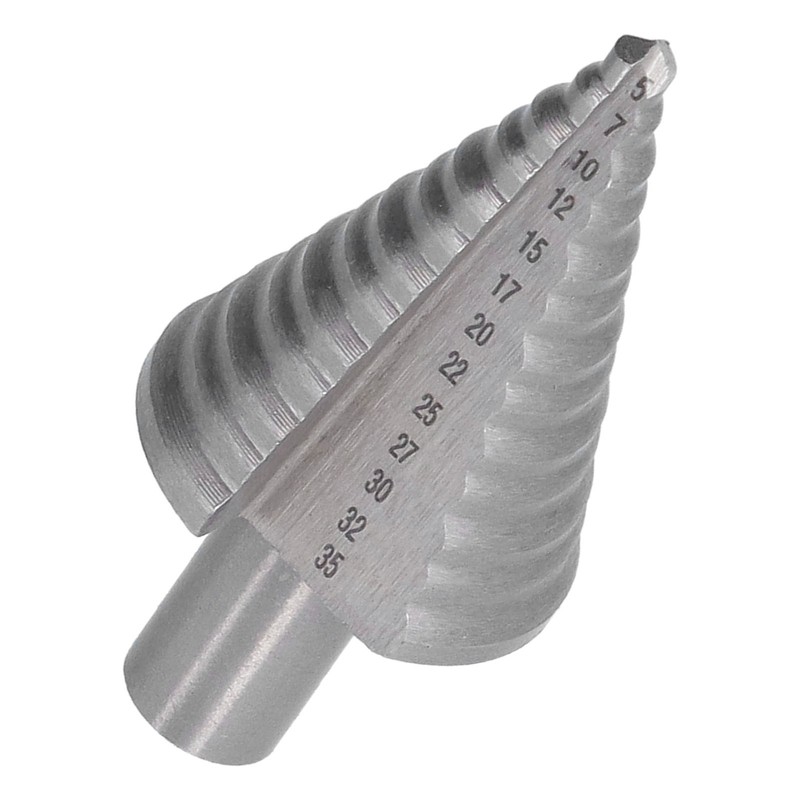 Step Drill Bit Pagoda Cone Bearing Steel Professional Reaming Chamfering