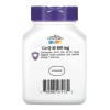 CoQ-10 100 mg 90 Cápsulas Sin Sabor 21st Century Antioxidante