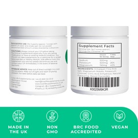 LOVE LIFE SUPPLEMENTS Ultimate Electrolytes Powder, 500mg Sodium, 500mg Potassium, 150mg Magnesium, 150g - 30 Servings, Pink Himalayan Salt For Hydration, Orange & Lime Flavour, Sweetened with Stevia- Love Life Supplements