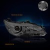 PM PERFORMOTOR Headlights Assembly Compatible with 2015 2016 2017 Toyota