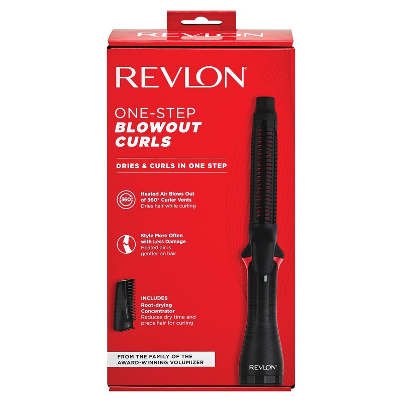 REVLON One-Step™ Blowout Styler | Dry and Curl Hair in