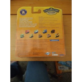 TOMY Chuggington Wooden Railway Chuggineer Tyne Tina La Loco-Expert Real Wood Tomy Nw