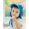 VAENAIT BABY Gorro de natación unisex con protección solar UPF