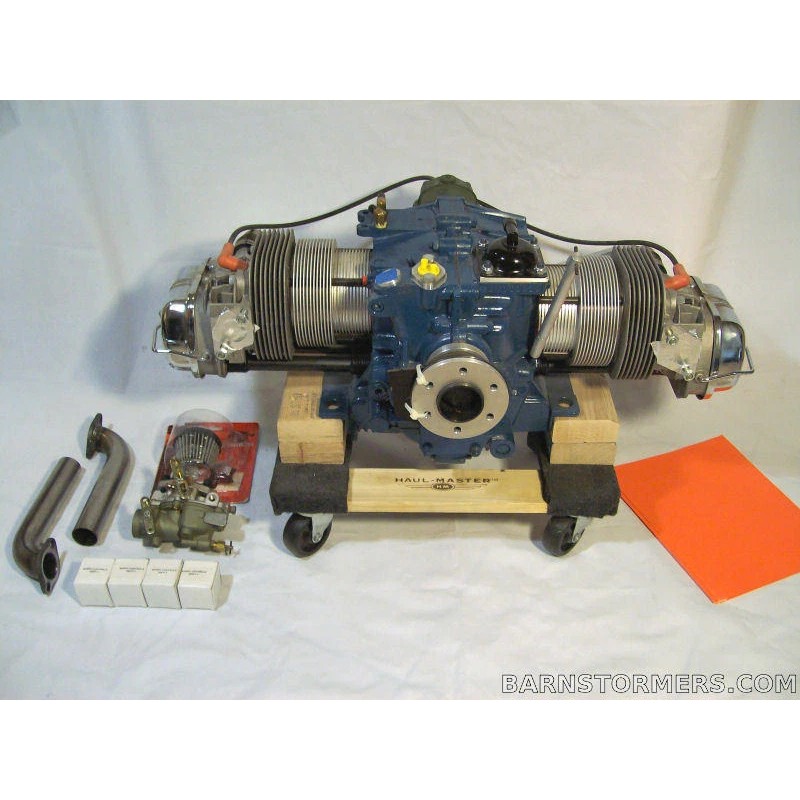VolksWagon 1/2 VW (Half VW) Engine Conversion Plans for Ultralight