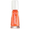 Layla Cosmetics 1243R23-109 Ceramic Effect Nagellack - orange fluo, 1er pack (1 x 0.01 l)