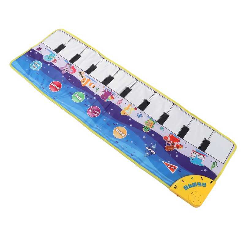 Ocean World Musical Mat Light Touch Sensitive Foldable Ocean World