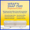 Stretch-tite Plastic Food Wrap, 500 Sq. Ft., 516.12-Ft. x 11.5/8-Inch