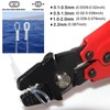 Wire Rope Crimping Tool Steel Cable Crimping Pliers Clamp Sleeves