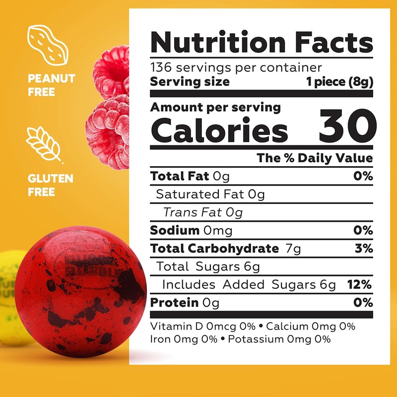 Gumballs for Gumball Machine - Berry Mix 1 Inch Bubble