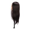Practice Mannequin Head Novice Hairdressing Training Braiding Doll Head with