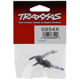 Traxxas 6854X Front Heavy Duty Stub Axles with Pins (pair)