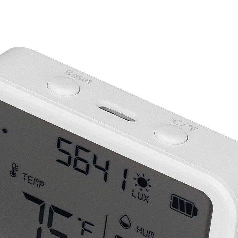 WiFi Smart Thermometer Hygrometer Indoor Wireless Temperature Humidity Sensor with