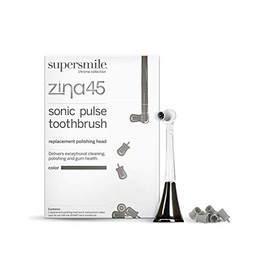 Supersmile Zina45 Replacement Polishing Head for Sonic Pulse Toothbrush