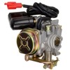 GLENPARTS Carburetor for GY6 50cc 49cc 60cc 80cc 4 Stroke
