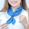Cool Tie (Cool Cooling Gel Pack Included) UV Protection (Paisley