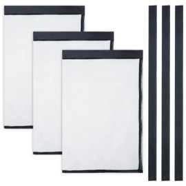 3Pcs Dryer Vent Lint Catcher Bag Lint Dust Traps Dryer Trap for Outdoor Catcher Vents Bags for Outside Capturing Dust and Debris