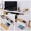 Changsuo Cable Management Box Small White, Extension Cord Organizer for