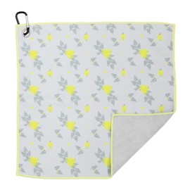 Alphax AP-444800 Umbrella Cover, Umbrella Case, Folding Umbrella, Water Absorption, Length 11.8 x Width 11.8 inches (30 cm) x Width 11.8 inches (30 cm), Mysterious Towel, Pittoel, Mimosa Pattern