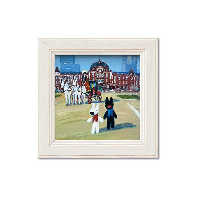 Upower GL-00660 Lisa and Gaspard Mini Art Frame "TOKYO STATION"
